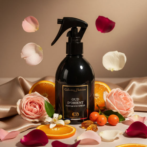 Spray d'intérieur Oud Orient Collection Platinium 250 ml