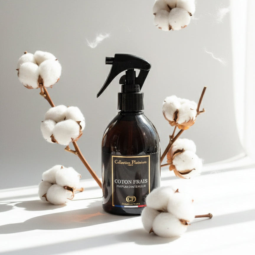 Spray d'intérieur Coton Frais Collection Platinium 250 ml