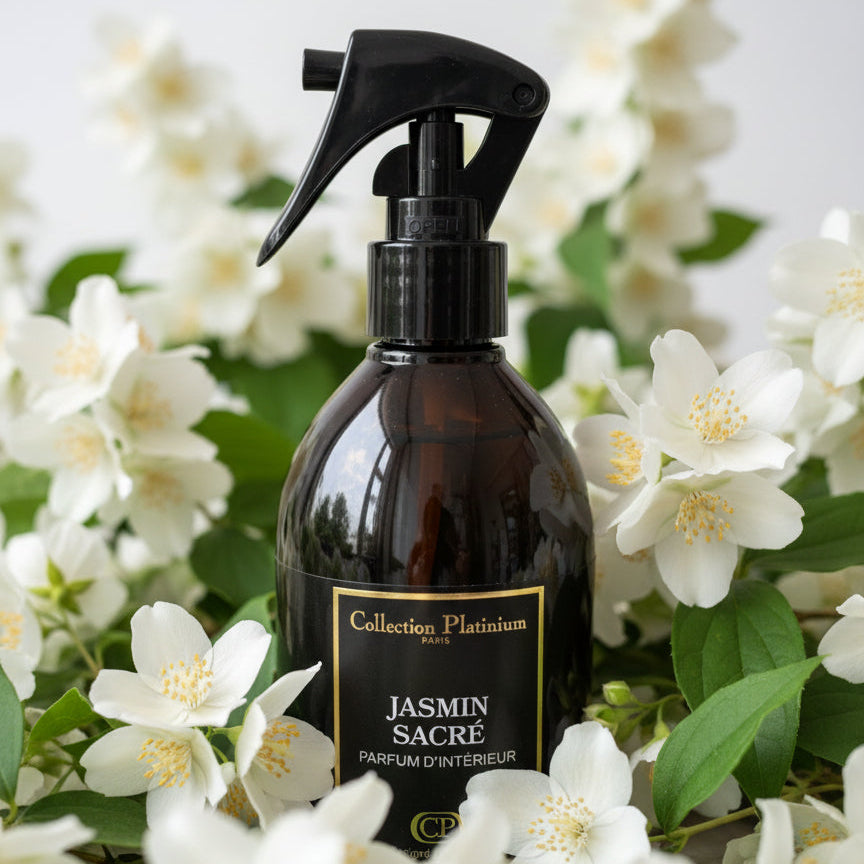 Spray d'intérieur Jasmin Sacré Collection Platinium 250 ml