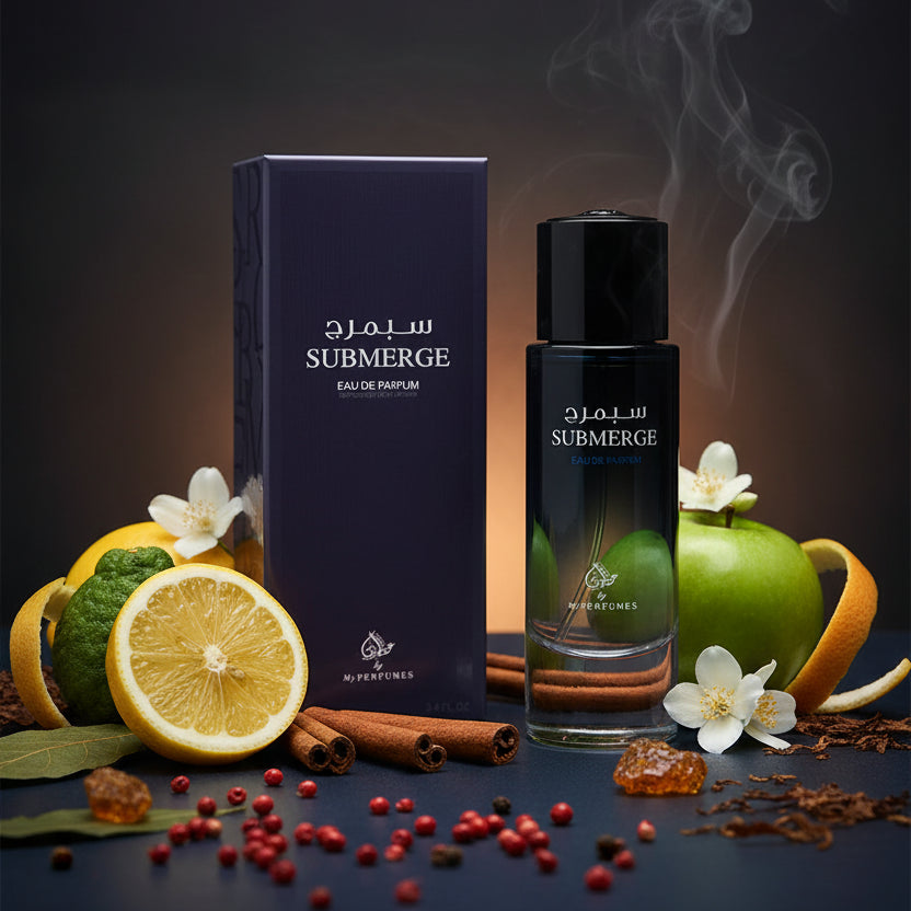 Submerge eau de parfum 100 ml My Perfumes Inspiration du Sauvage de Dior