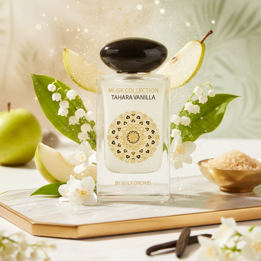 Musk collection Vanilla Tahara - Eau de parfum 60ml - Gulf orchid
