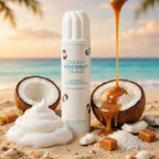 Mousse de Douche Fouettée Creamy Coconut Glaze – Biovène (250 ml)