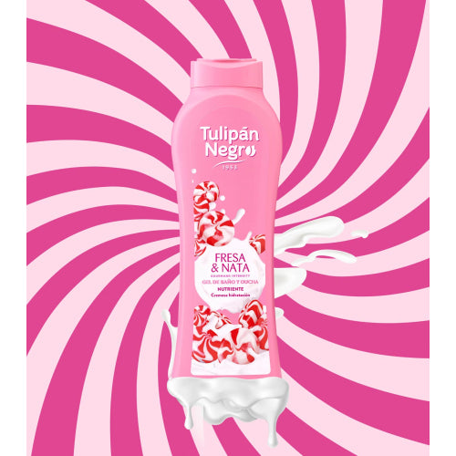 Gel douche TULIPAN FRESA & NATA
