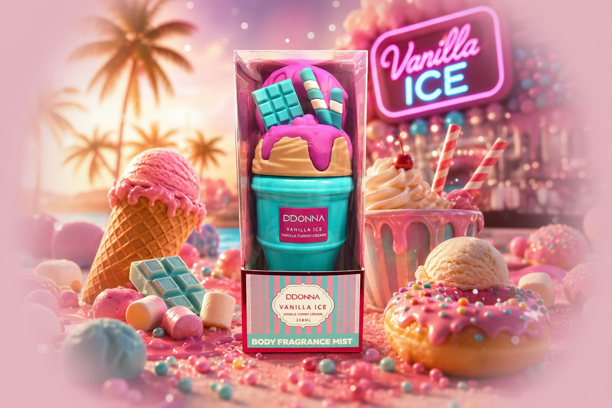 Vanilla Ice boîte paysage