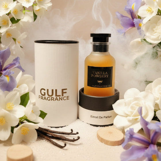 VANILLA POWDERY Extrait de parfum Gulf Collection 100 ml - NOUVEAU -