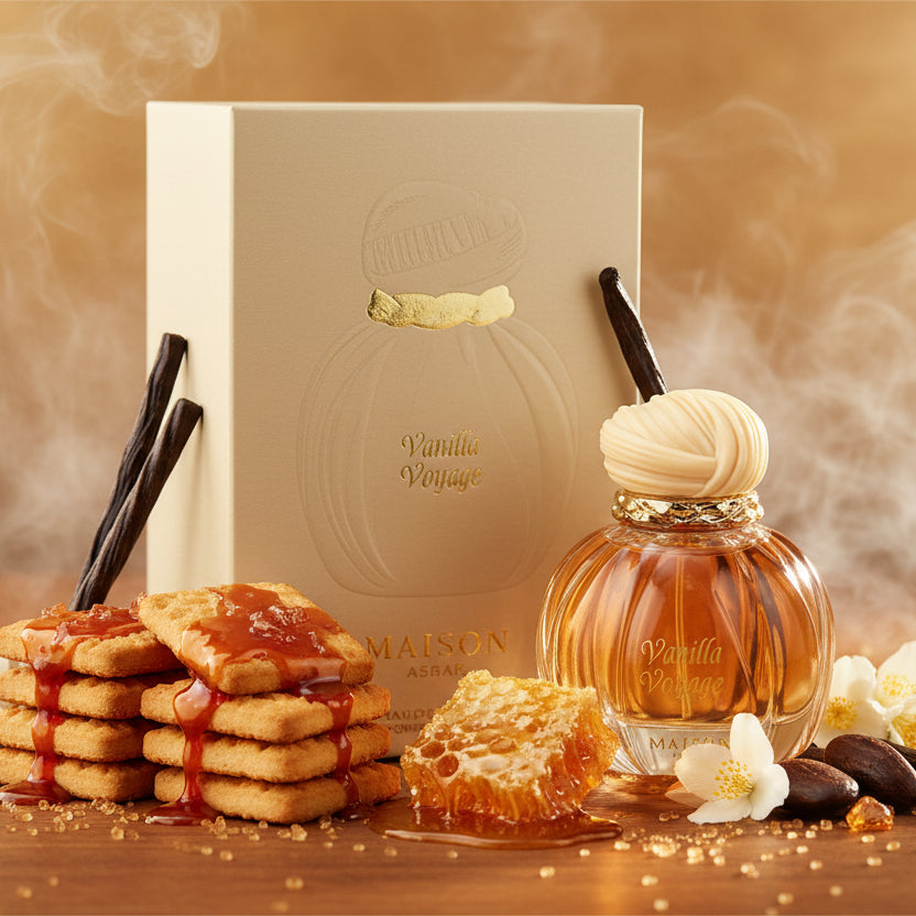 Vanilla Voyage - Eau de Parfum Femme 100ml Maison Asrar