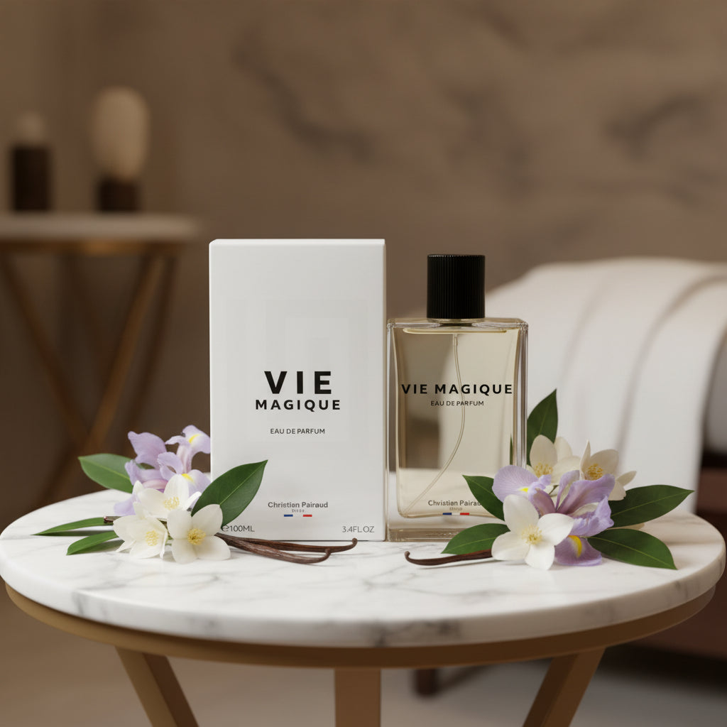 VIE Magique Eau de parfum femme 100 ml inspiration La Vie est Belle Lancôme Christian Pairaud