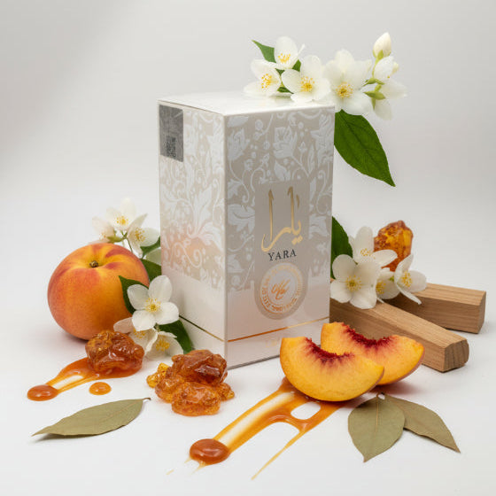 Yara Blanc - Eau de Parfum Femme 50ml Lattafa