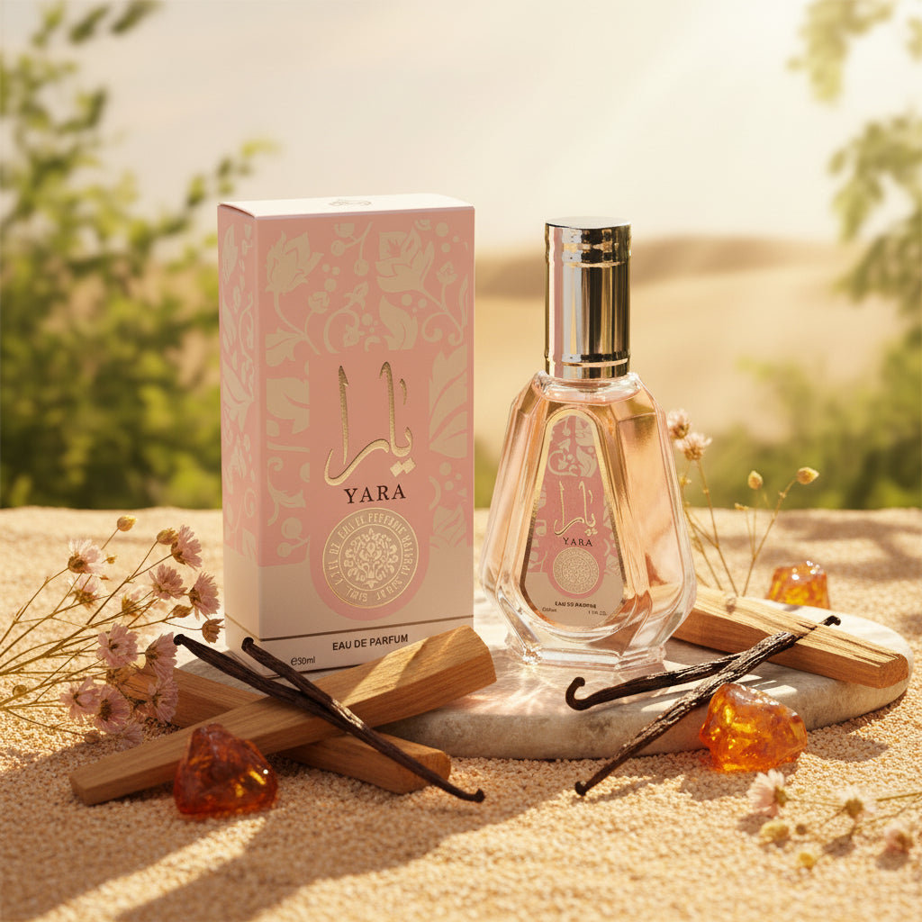 Yara Rose - Eau de Parfum Femme 50ml Lattafa