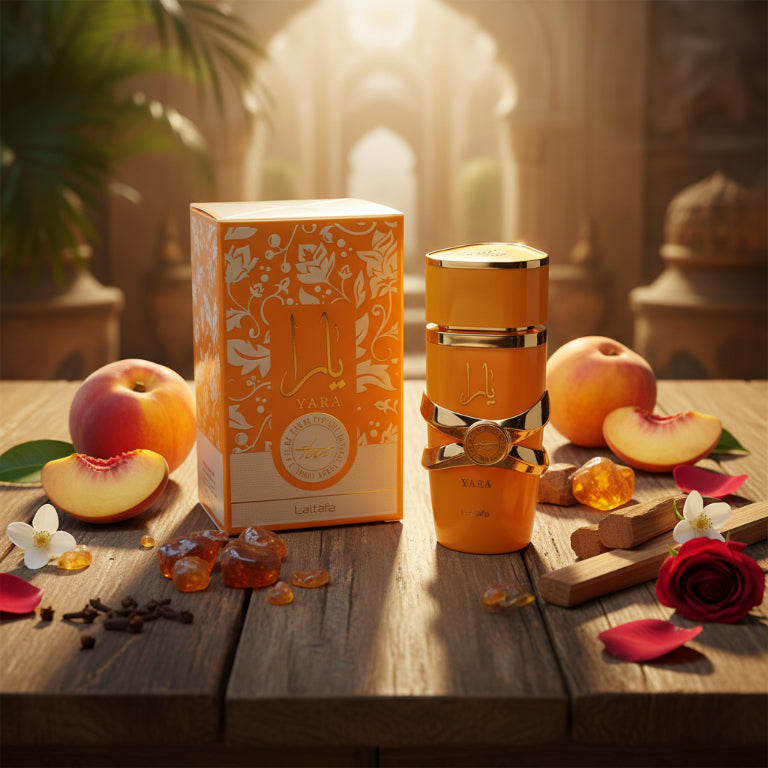 Yara Orange - Eau de Parfum Femme 100ml Lattafa