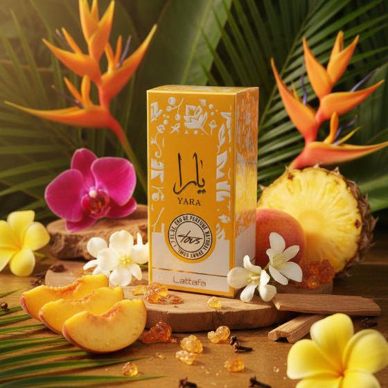 Yara Orange Tous - Eau de Parfum 3ml Lattafa